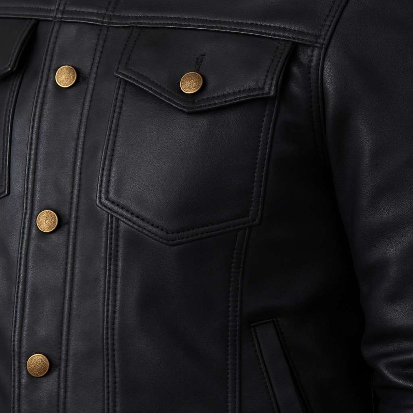 Buy Motorcycle Rider Black Leather Jacket for Men – Premium Biker Gear for Protection, Performance & Timeless Style