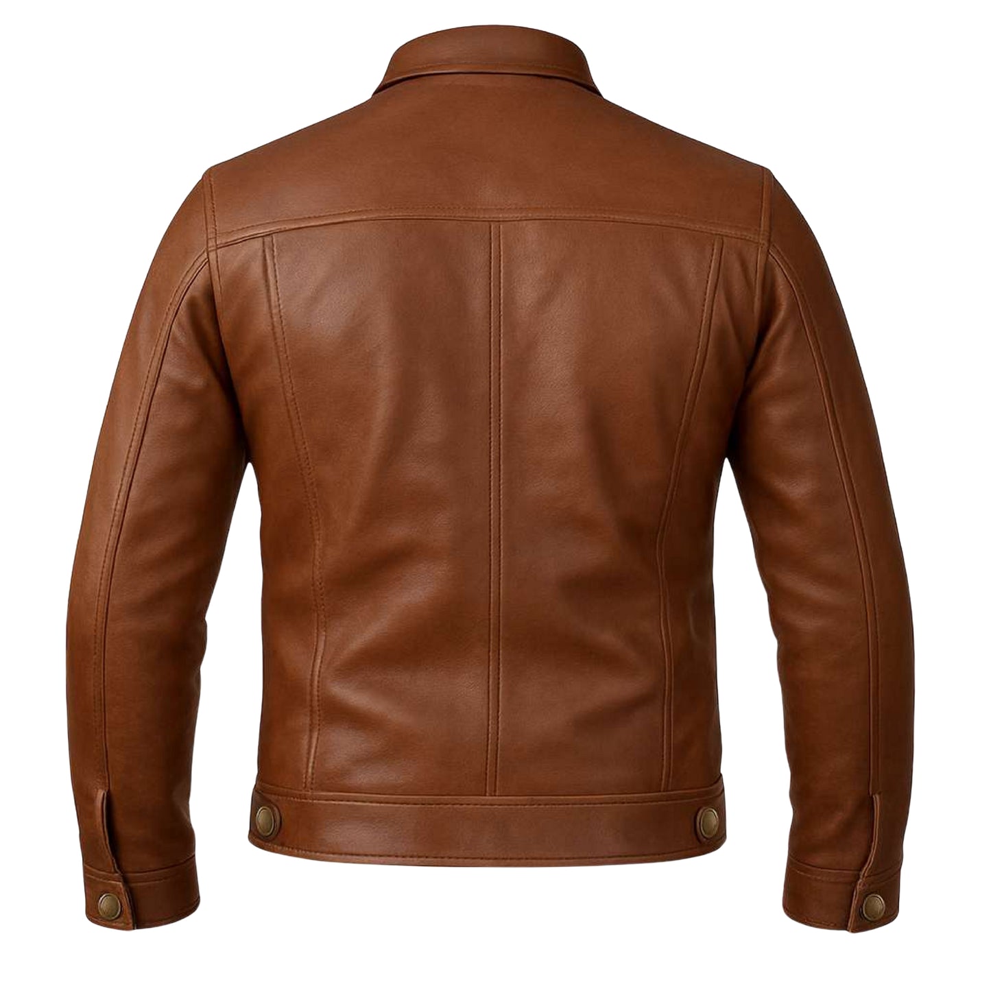 Buy Western Style Leather Dark Brown Jacket – Premium Unisex Outerwear with Classic Western Heritage & Rugged Comfort