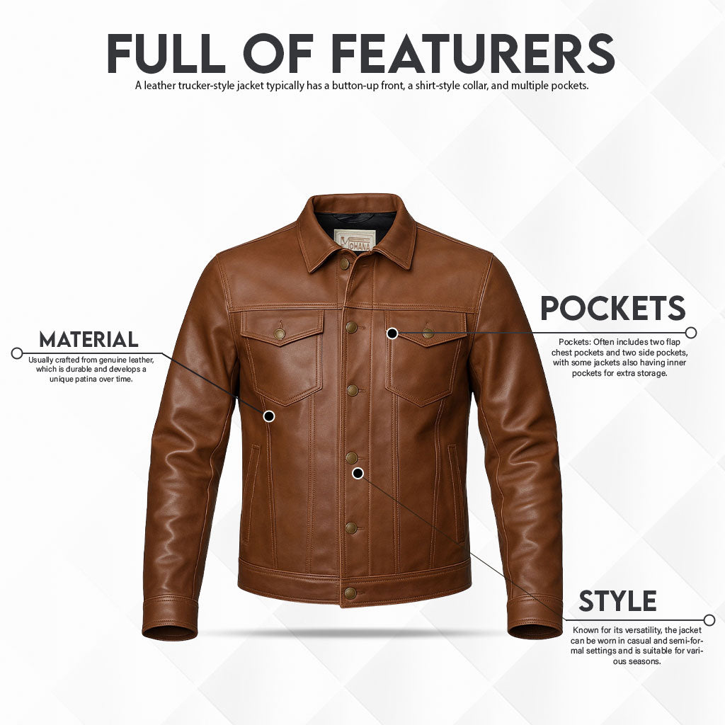Buy Western Style Leather Dark Brown Jacket – Premium Unisex Outerwear with Classic Western Heritage & Rugged Comfort