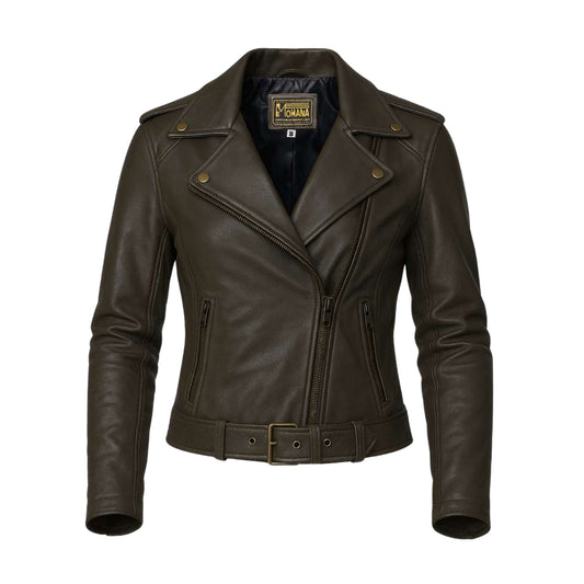 Buy Quilted Shoulder Leather Jacket – Premium Unisex Biker Outerwear for Comfort, Durability & Timeless Road Style
